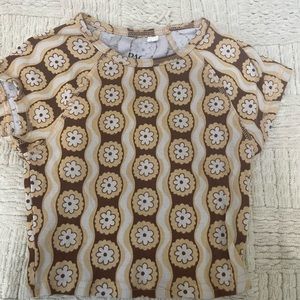 Pacsun Tight cropped top, Girls